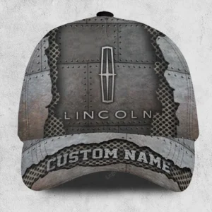 Lincoln Cap for Car Lovers, Hat All Over Print VPCP2461152786