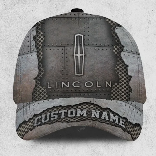 Lincoln Cap for Car Lovers, Hat All Over Print VPCP2461152786