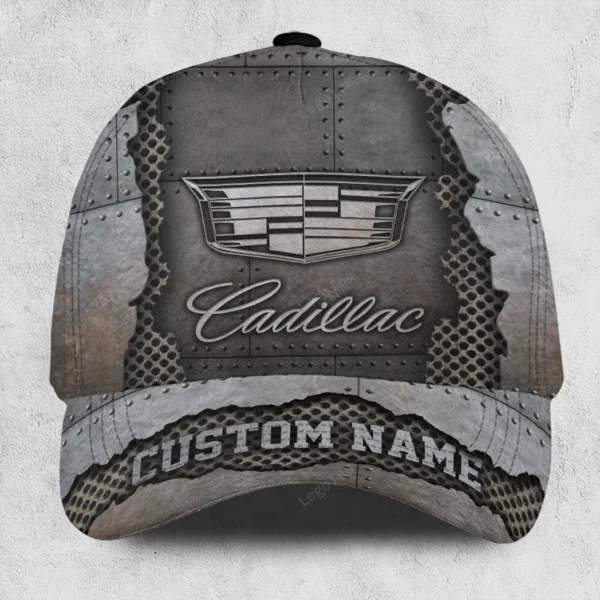 Cadillac Cap for Car Lovers, All-Over Printed Customized Hat