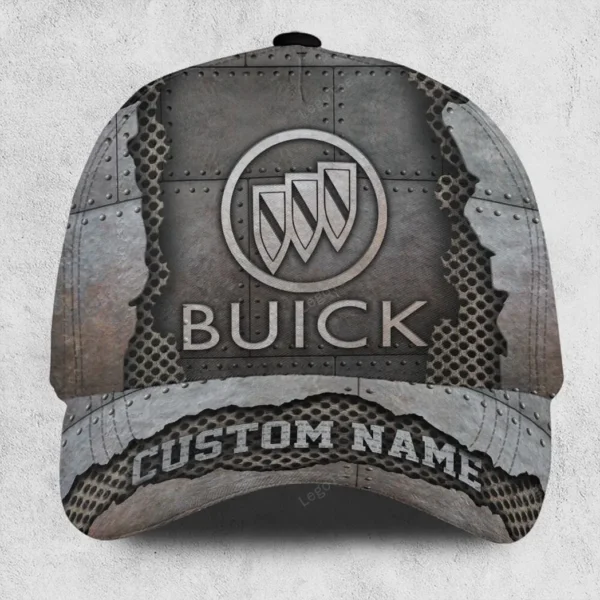 Buick Baseball Cap, All-Over Printed Customized Hat VPCP2461152797