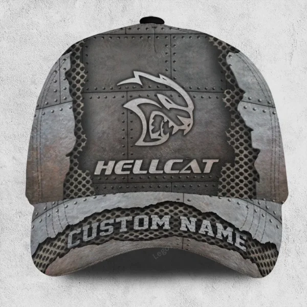 hellcat Baseball Cap, Personalized Hat All Over Printed VPCP2461152798