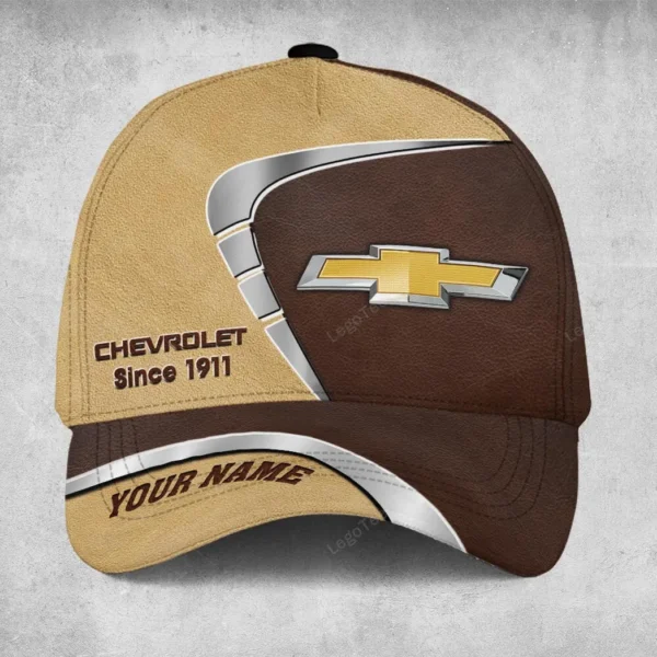 Chevrolet Baseball Cap, All-Over Printed Customized Hat VPCP2461152808