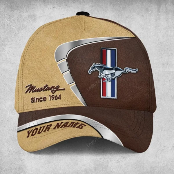 Ford-Mustang Classic Cap, Personalized Hat All Over Printed VPCP2461152809