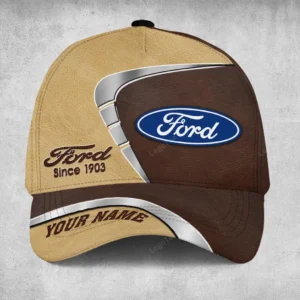 Ford Cap for Car Lovers, Personalized Hat All Over Printed VPCP2461152810