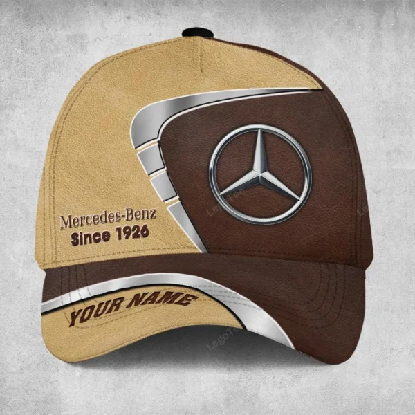 Mercedes-Benz Baseball Cap, Personalized Hat All Over Printed VPCP2461152812