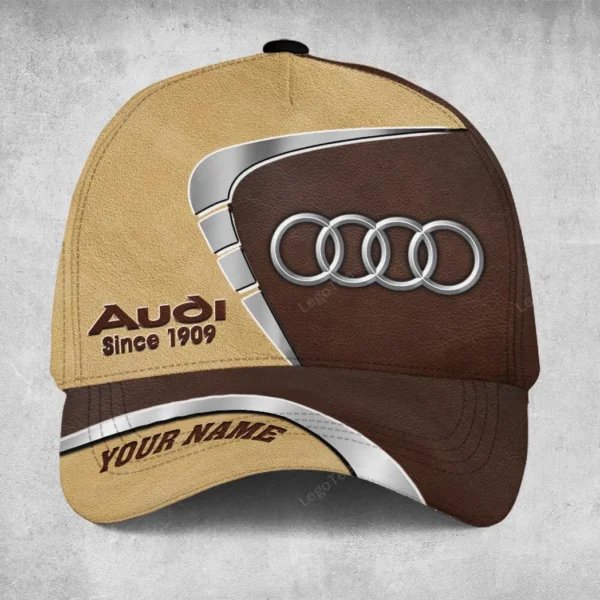 Audi Classic Cap, Customized Name Hat All Over Print VPCP2461152813