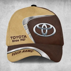 Toyota Cap for Car Lovers, Customized Name Hat All Over Print VPCP2461152824