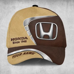 Honda Baseball Cap, Personalized Hat All Over Printed VPCP2461152826