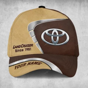 Toyota - Land Cruiser Classic Cap, Hat All Over Print VPCP2461152827