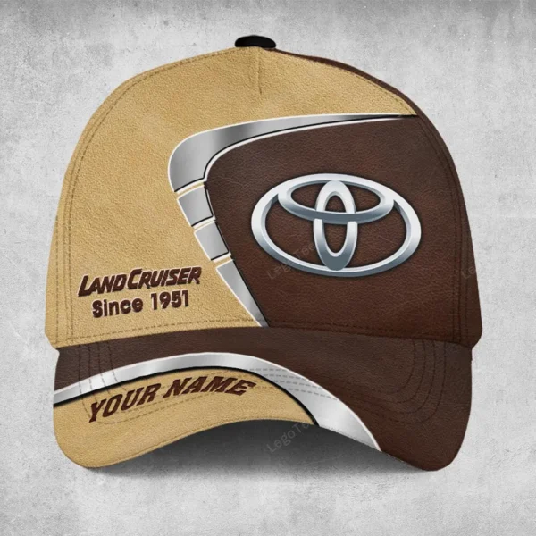 Toyota - Land Cruiser Classic Cap, Hat All Over Print VPCP2461152827