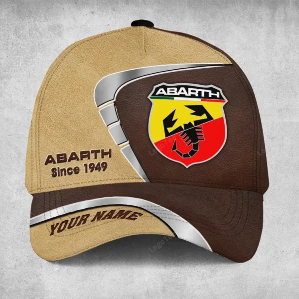 Abarth Black Cap, Father's Day, Birthday Gift
