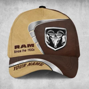 Ram truck Classic Cap, Customized Name Hat All Over Print VPCP2461152835