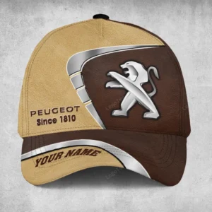 Peugeot Cap for Car Lovers, Hat All Over Print