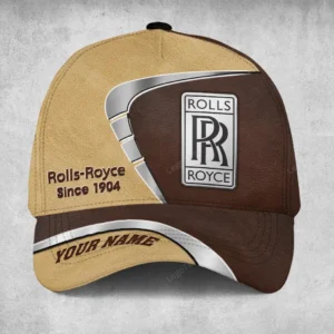 Rolls Royce Classic Cap, Personalized Hat All Over Printed