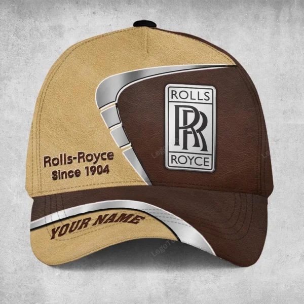 Rolls Royce Classic Cap, Personalized Hat All Over Printed