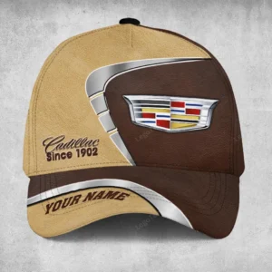 Cadillac Classic Cap, Customized Name Hat All Over Print