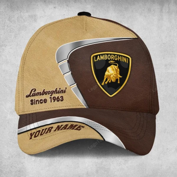 Lamborghini Cap for Car Lovers, Hat All Over Print