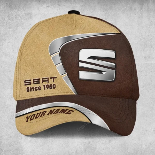 Seat Cap for Car Lovers, All-Over Printed Customized Hat VPCP2461152845