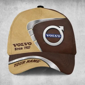 Volvo Baseball Cap, All-Over Printed Customized Hat