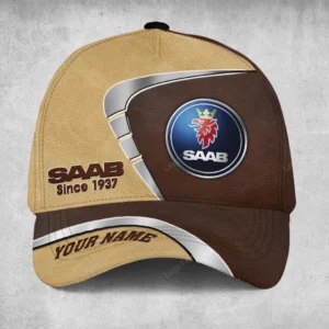 Saab Baseball Cap, Personalized Hat All Over Printed VPCP2461152856