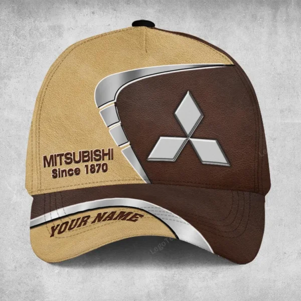 Mitsubishi Baseball Cap, Hat All Over Print VPCP2461152862