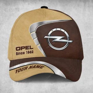 Opel Classic Cap, All-Over Printed Customized Hat for Car Lovers