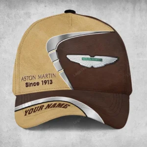 Aston-Martin Cap for Car Lovers, All-Over Printed Customized Hat