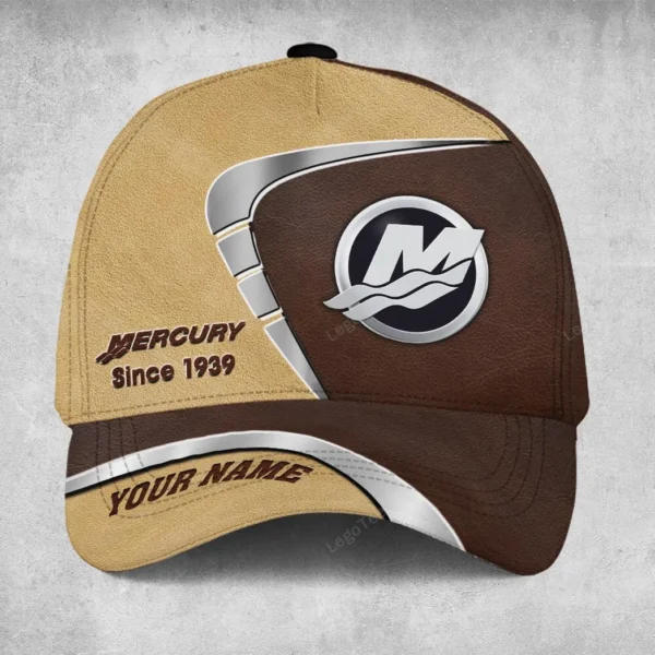 Mercury Marine Classic Cap, Personalized Hat All Over Printed VPCP2461152867