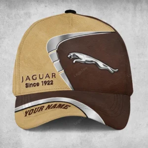 Jaguar Black Cap, Personalized Hat All Over Printed