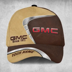 GMC Baseball Cap, Personalized Hat All Over Printed