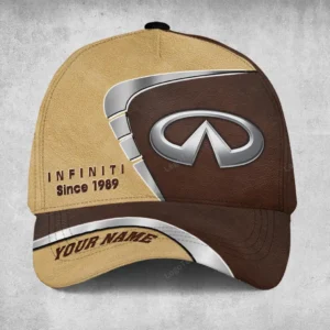 Infiniti Cap for Car Lovers, Customized Name Hat All Over Print VPCP2461152872