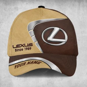 Lexus Baseball Cap, Customized Name Hat All Over Print VPCP2461152874