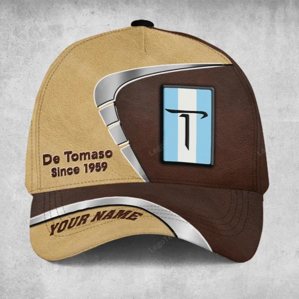 De Tomaso Classic Cap, Father's Day, Birthday Gift