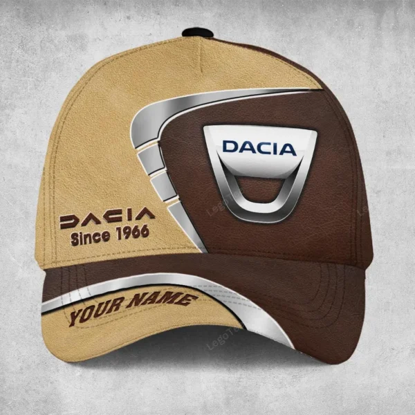 Dacia Classic Cap, All-Over Printed Customized Hat for Car Lovers