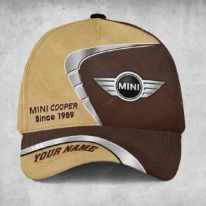 Mini cooper Cap for Car Lovers, Customized Name Hat All Over Print VPCP2461152882