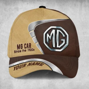 MG Black Cap, Personalized Hat All Over Printed