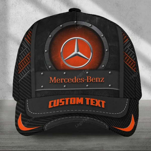 Mercedes-Benz Classic Cap, Customized Name Hat All Over Print