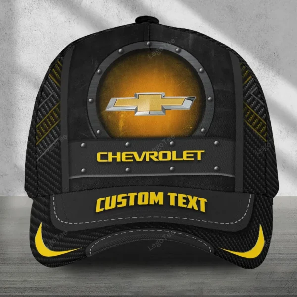 Chevrolet Classic Cap, All-Over Printed Customized Hat for Car Lovers VPCP2461152898