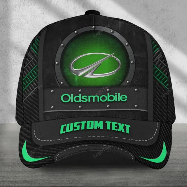 Oldsmobile Classic Cap, Personalized Hat All Over Printed