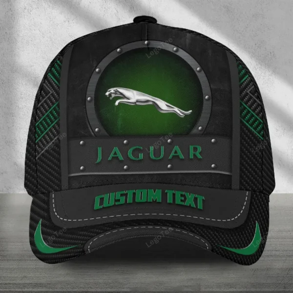 Jaguar Classic Cap, Customized Name Hat All Over Print