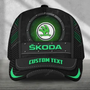 Skoda Cap for Car Lovers, Hat All Over Print VPCP2461152902