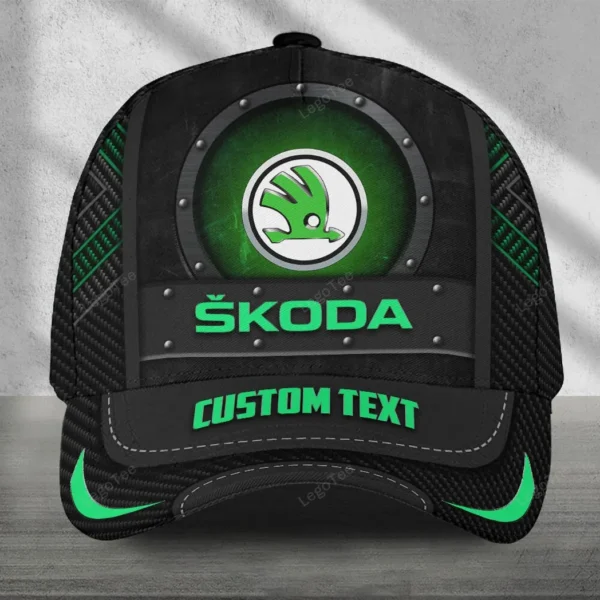 Skoda Cap for Car Lovers, Hat All Over Print VPCP2461152902