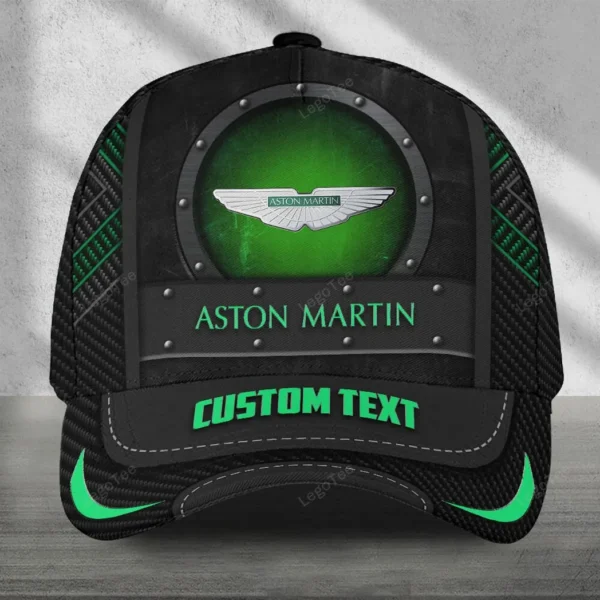 Aston-Martin Cap for Car Lovers, Personalized Hat All Over Printed