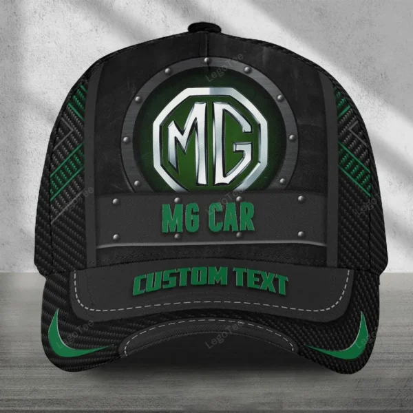 MG Cap for Car Lovers, Customized Name Hat All Over Print VPCP2461152905