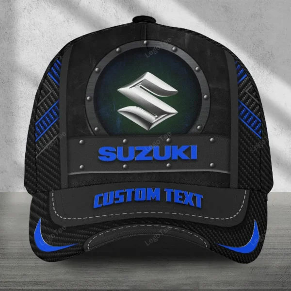 Suzuki Black Cap, Hat All Over Print VPCP2461152907