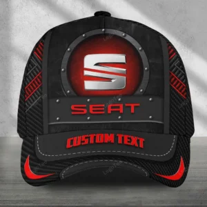 Seat Classic Cap, Personalized Hat All Over Printed