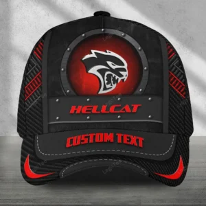 hellcat Cap for Car Lovers, Personalized Hat All Over Printed VPCP2461152926