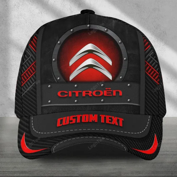 Citroen Classic Cap, Customized Name Hat All Over Print VPCP2461152929