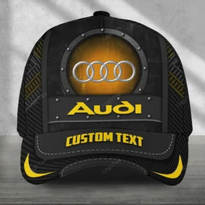 Audi Classic Cap, Personalized Hat All Over Printed