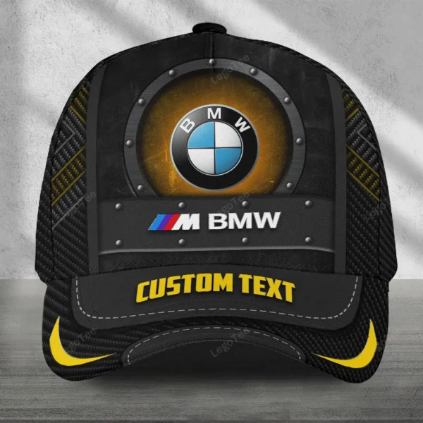 BMW M Cap for Car Lovers, Customized Name Hat All Over Print VPCP2461152940